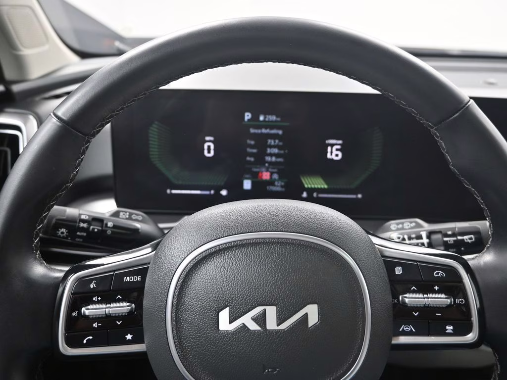 2025 Dawning Red Kia Sorento EX FWD SUV