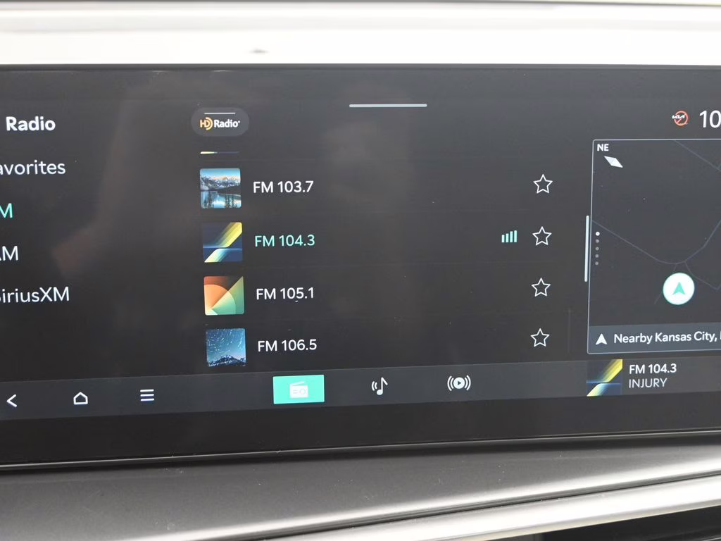 2025 Dawning Red Kia Sorento EX FWD SUV