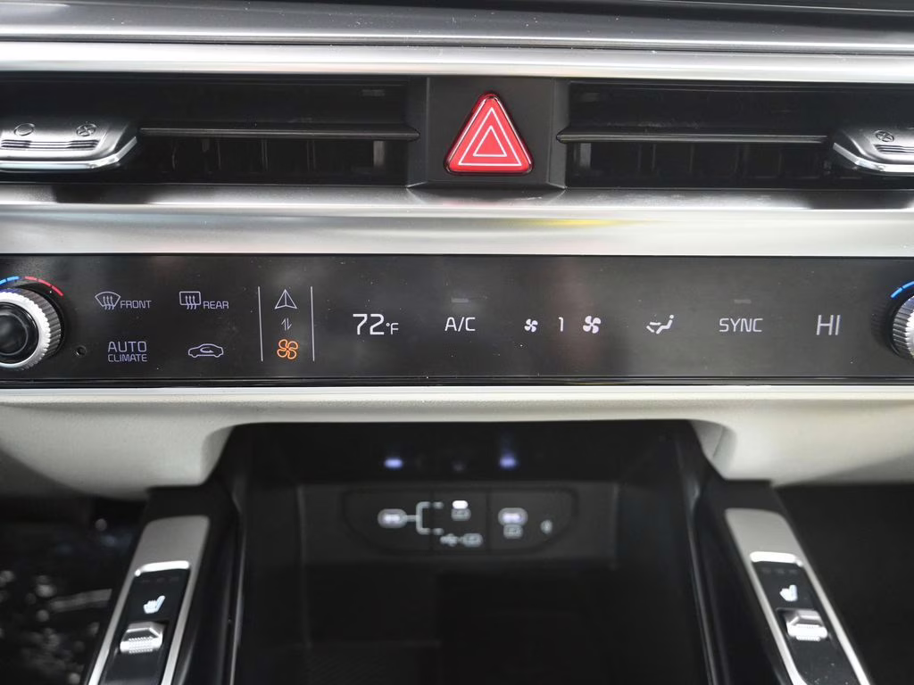 2025 Dawning Red Kia Sorento EX FWD SUV