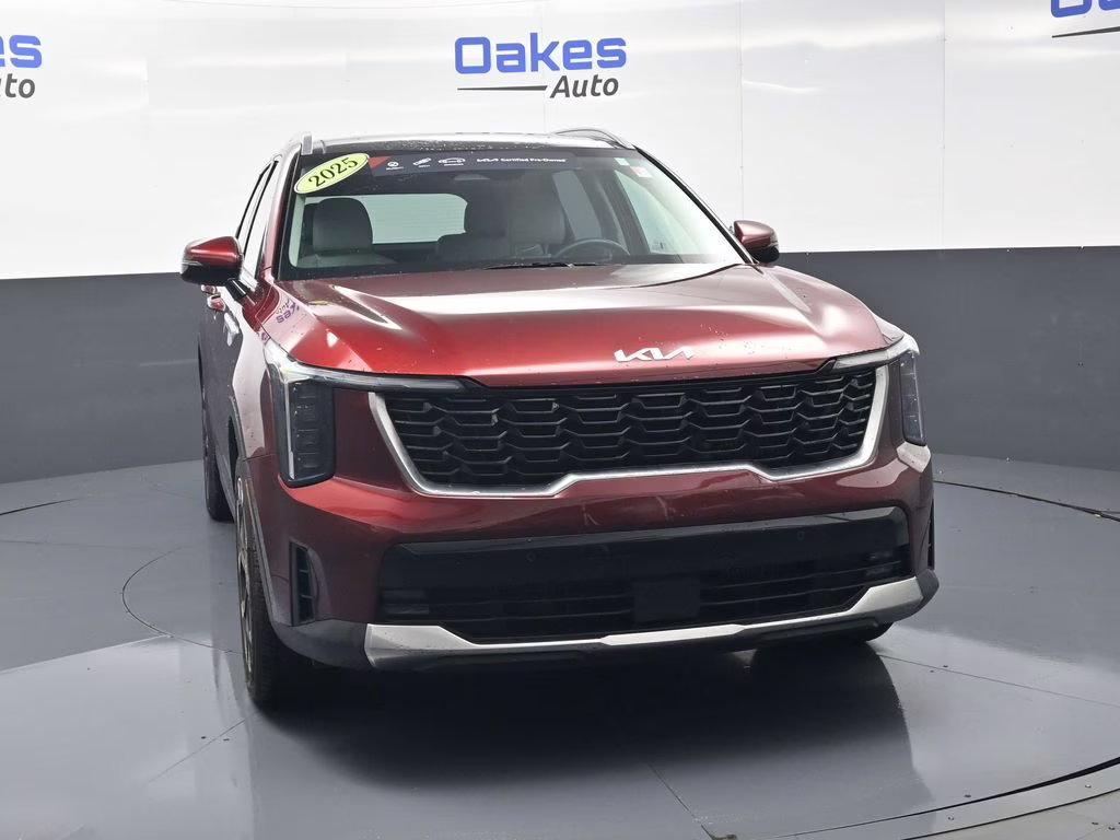 2025 Dawning Red Kia Sorento EX FWD SUV