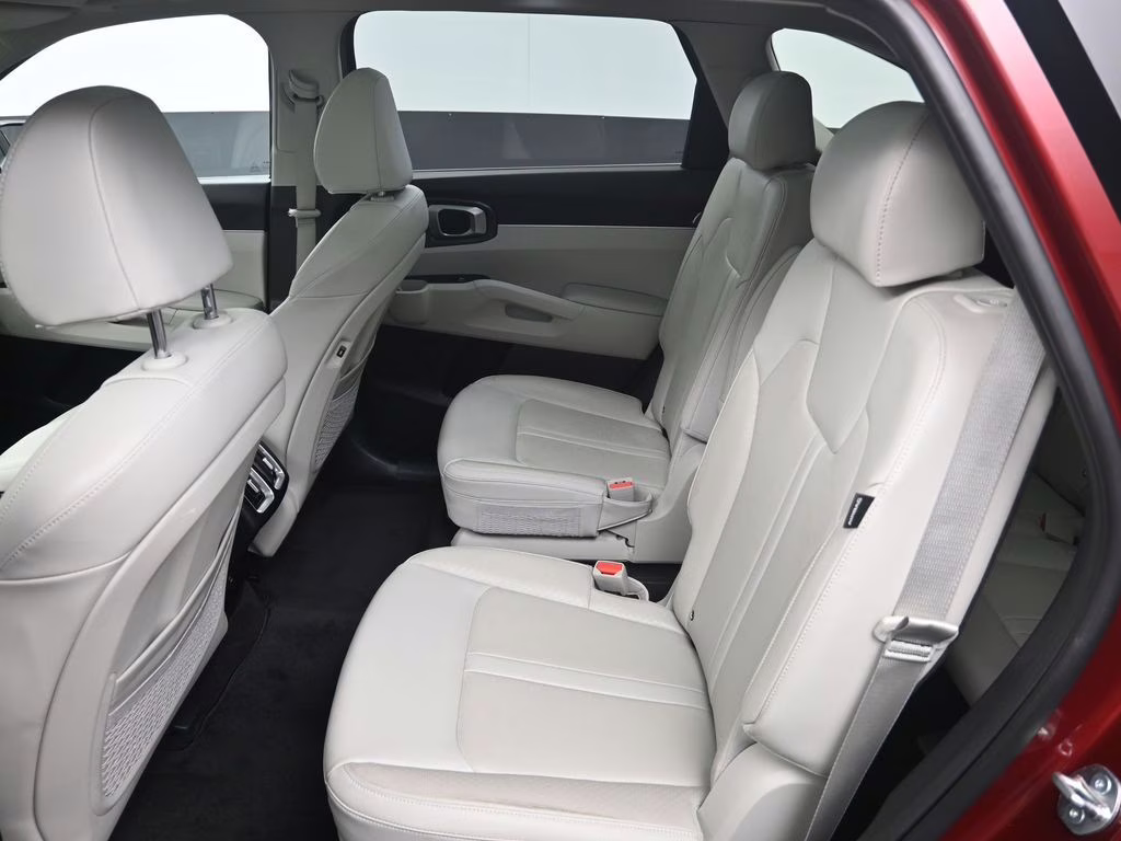 2025 Dawning Red Kia Sorento EX FWD SUV