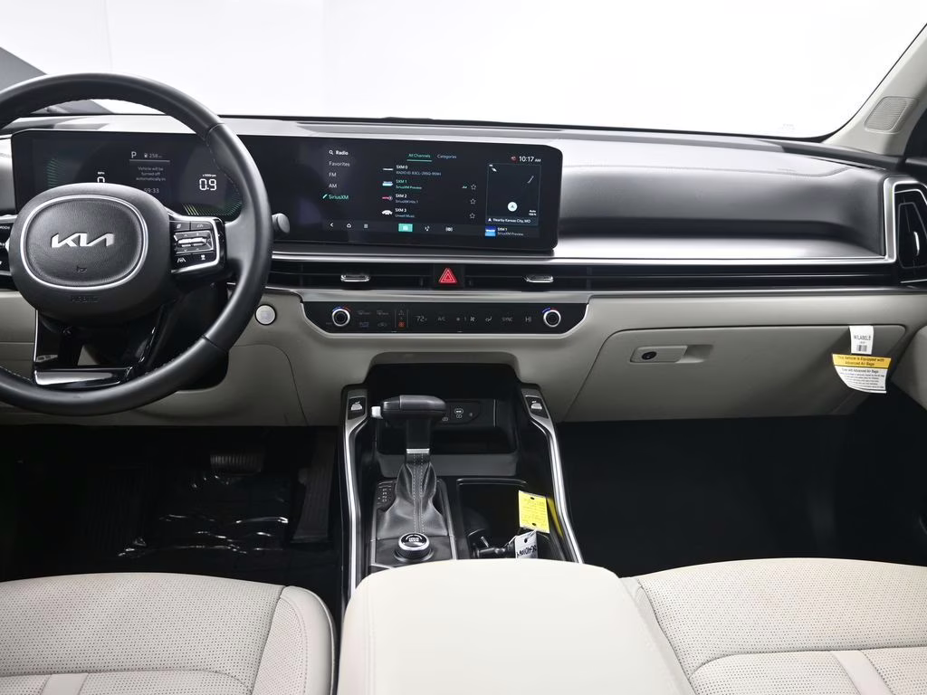 2025 Dawning Red Kia Sorento EX FWD SUV