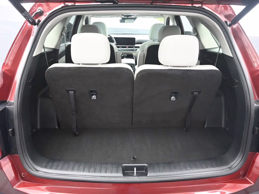 2025 Dawning Red Kia Sorento EX FWD SUV