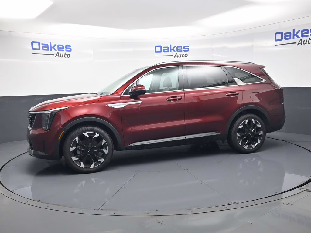 2025 Dawning Red Kia Sorento EX FWD SUV