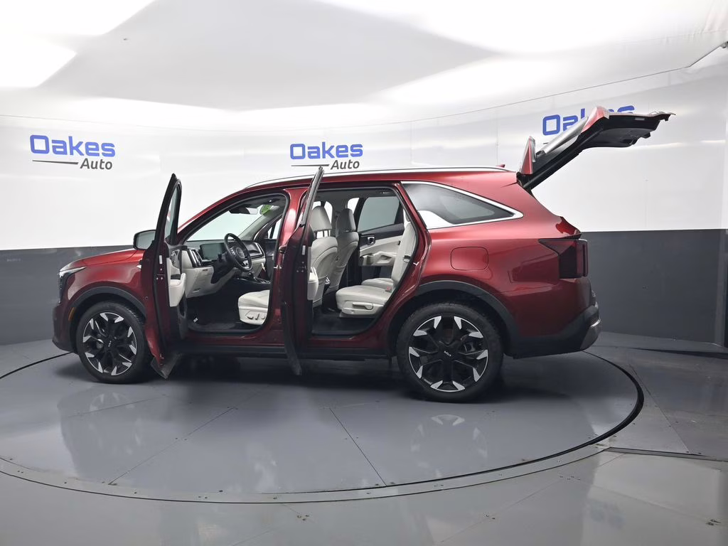 2025 Dawning Red Kia Sorento EX FWD SUV