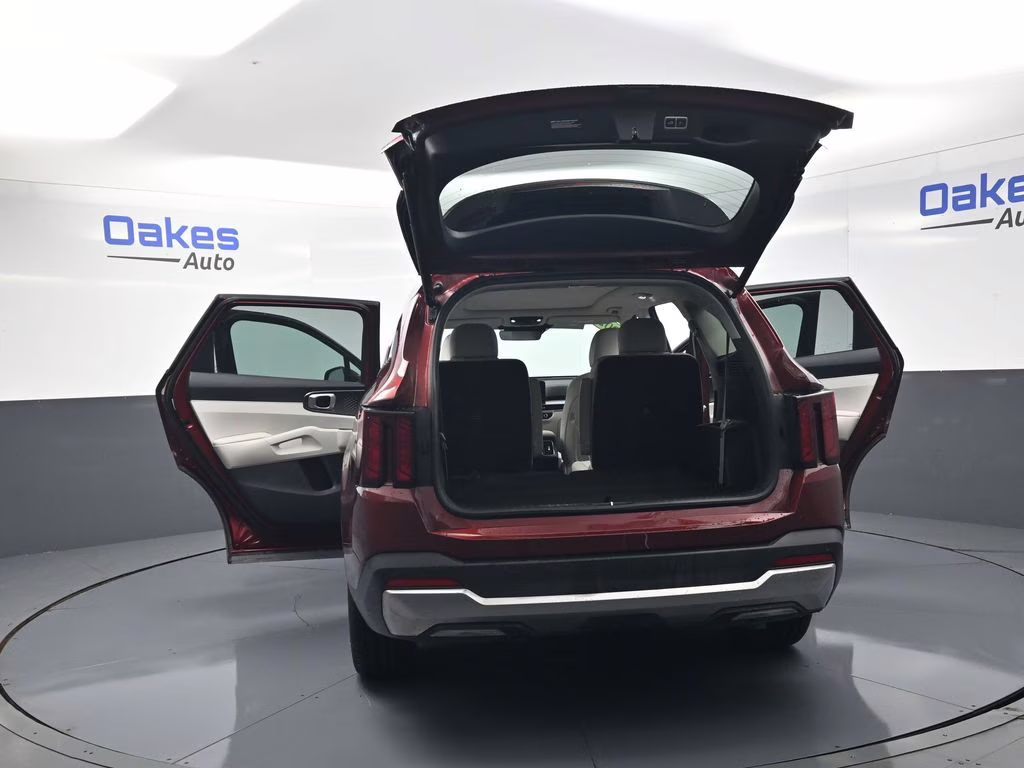 2025 Dawning Red Kia Sorento EX FWD SUV