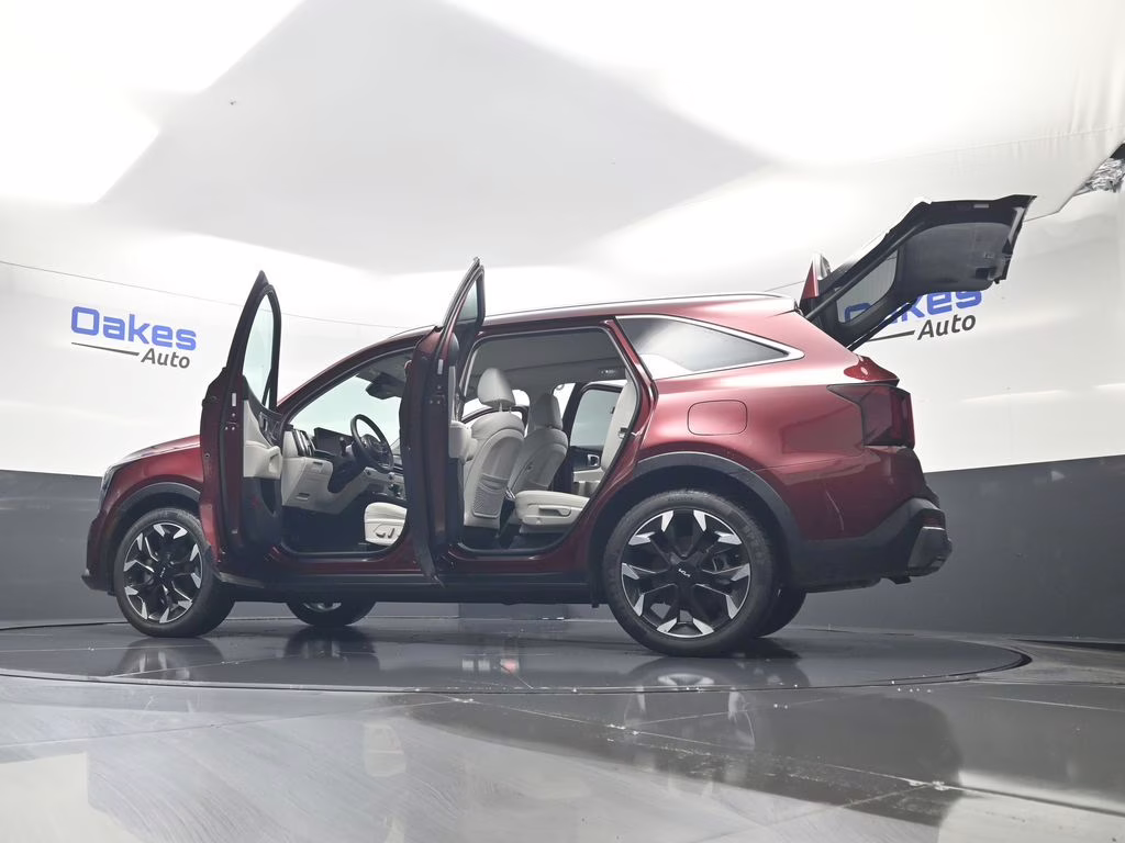 2025 Dawning Red Kia Sorento EX FWD SUV