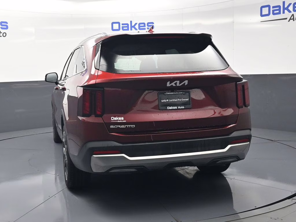 2025 Dawning Red Kia Sorento EX FWD SUV