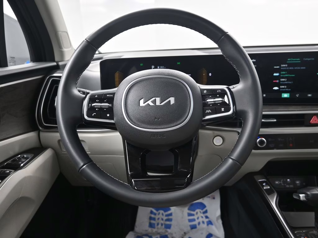 2025 Ebony Black Kia Sorento X-Line EX AWD SUV