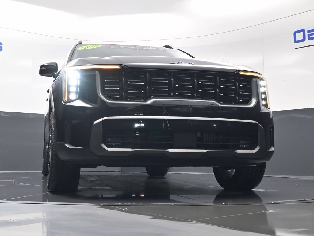 2025 Ebony Black Kia Sorento X-Line EX AWD SUV