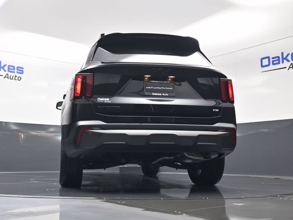 2025 Ebony Black Kia Sorento X-Line EX AWD SUV