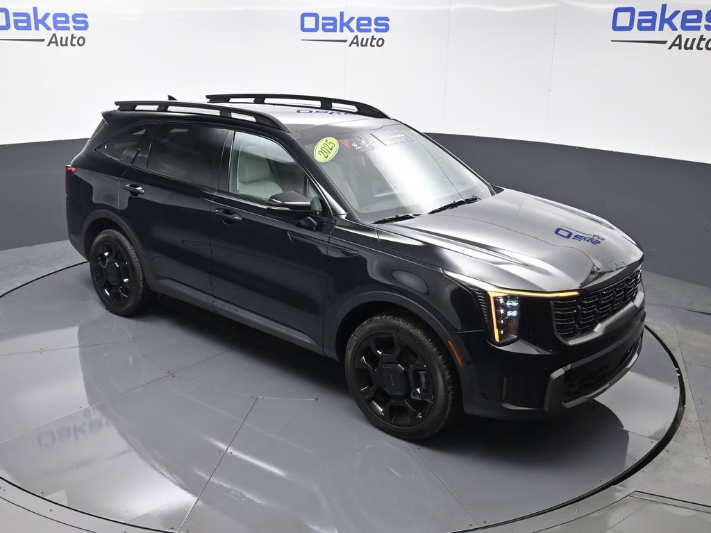 2025 Ebony Black Kia Sorento X-Line EX AWD SUV