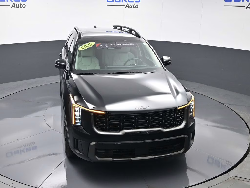 2025 Ebony Black Kia Sorento X-Line EX AWD SUV