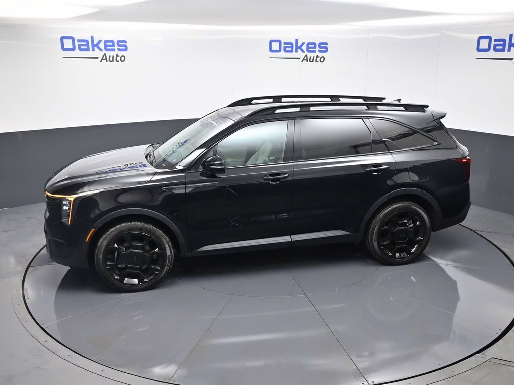 2025 Ebony Black Kia Sorento X-Line EX AWD SUV