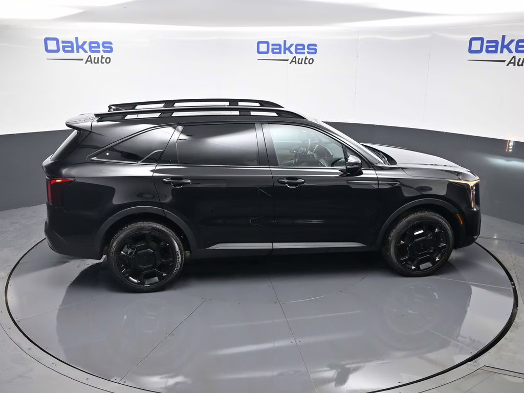 2025 Ebony Black Kia Sorento X-Line EX AWD SUV