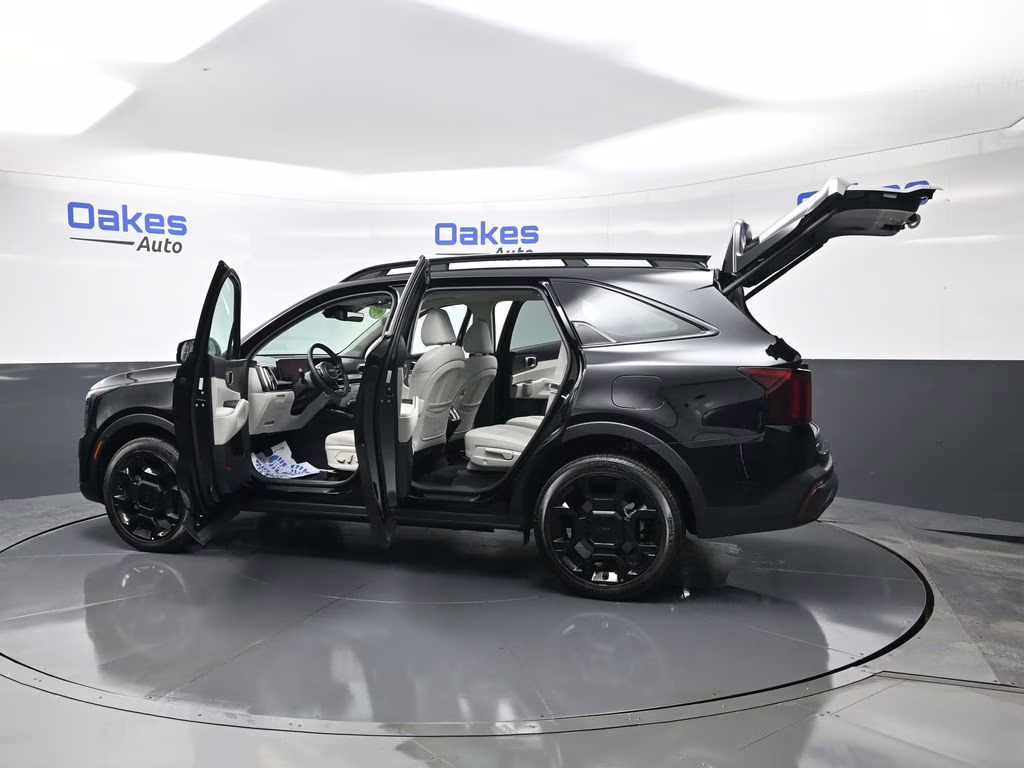 2025 Ebony Black Kia Sorento X-Line EX AWD SUV