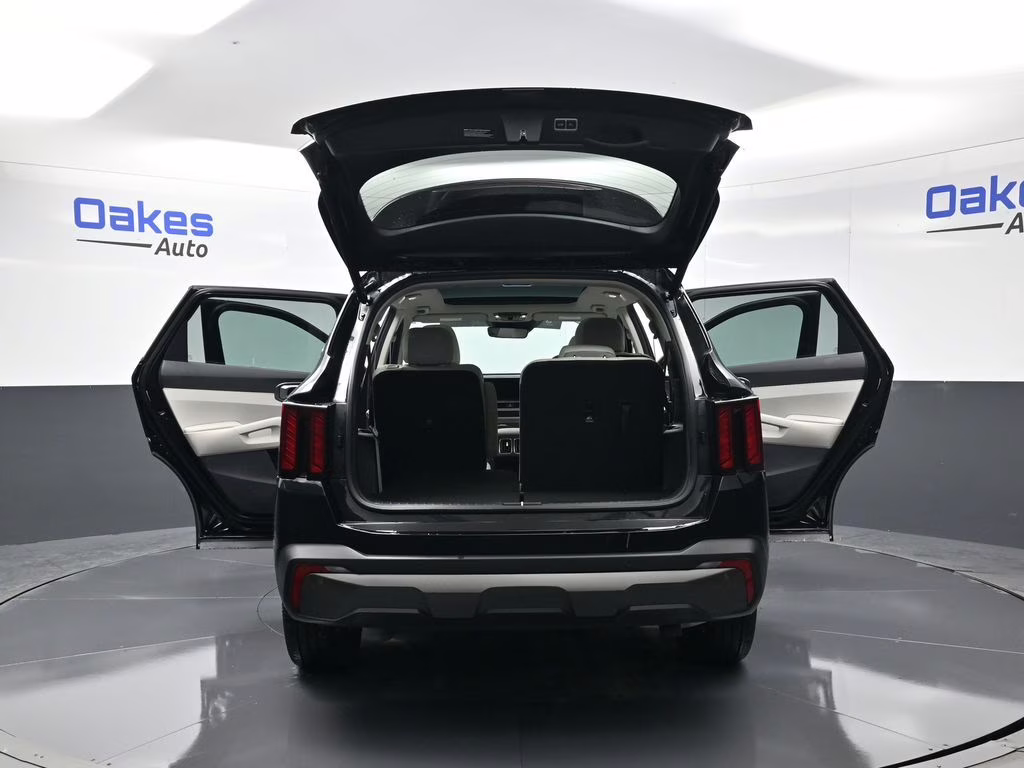 2025 Ebony Black Kia Sorento X-Line EX AWD SUV