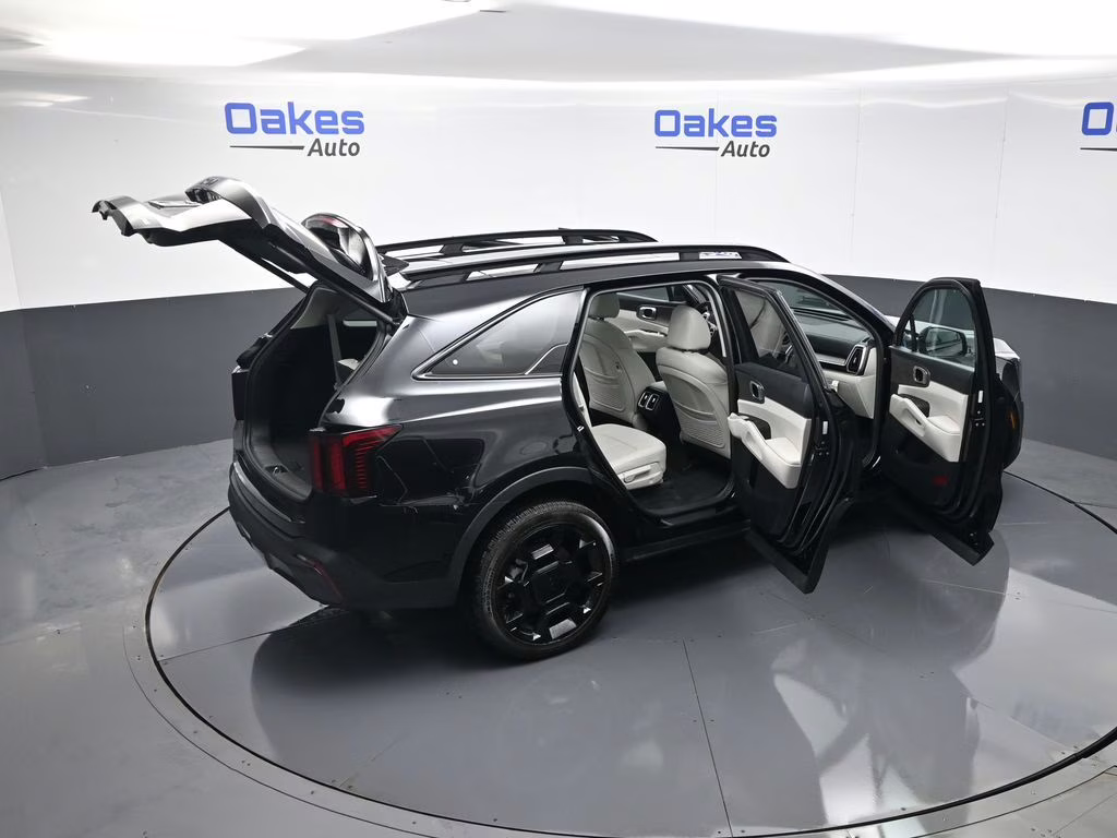 2025 Ebony Black Kia Sorento X-Line EX AWD SUV