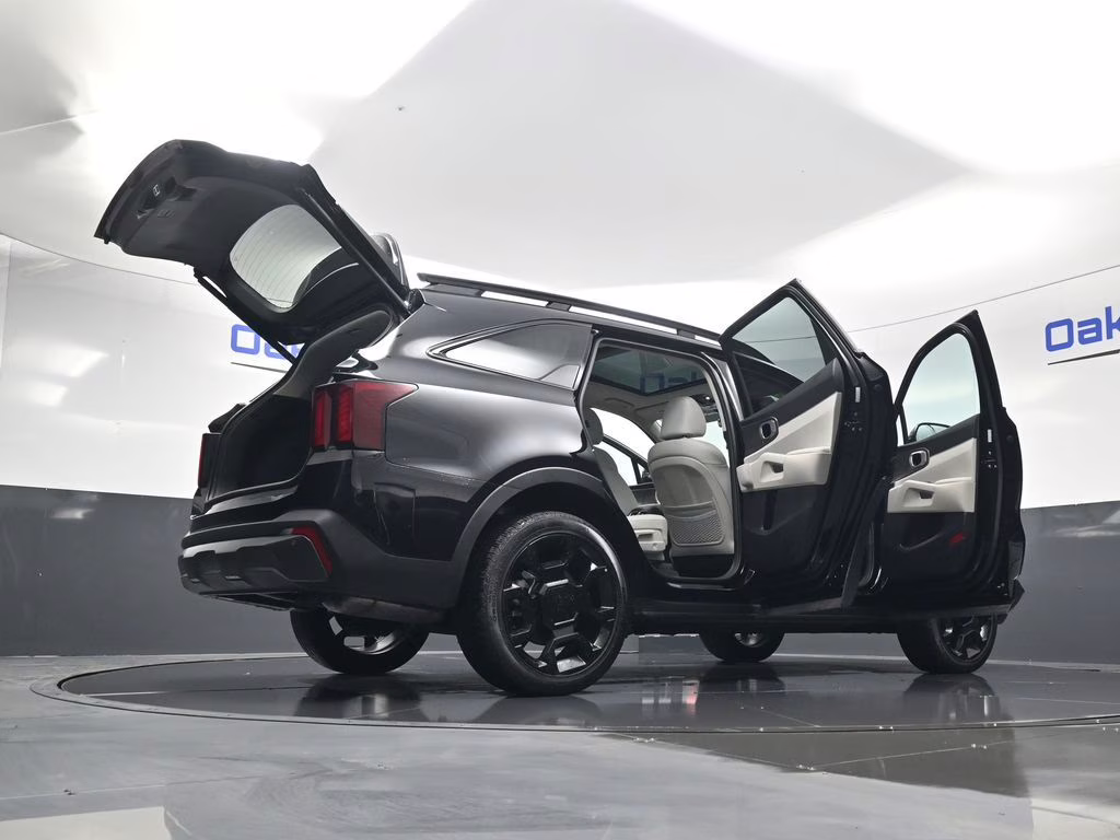 2025 Ebony Black Kia Sorento X-Line EX AWD SUV