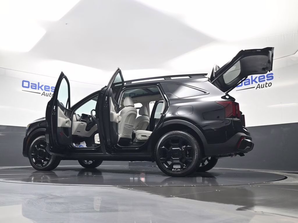 2025 Ebony Black Kia Sorento X-Line EX AWD SUV