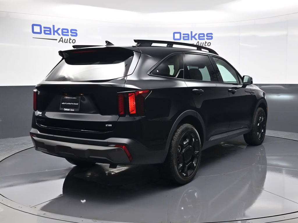 2025 Ebony Black Kia Sorento X-Line EX AWD SUV