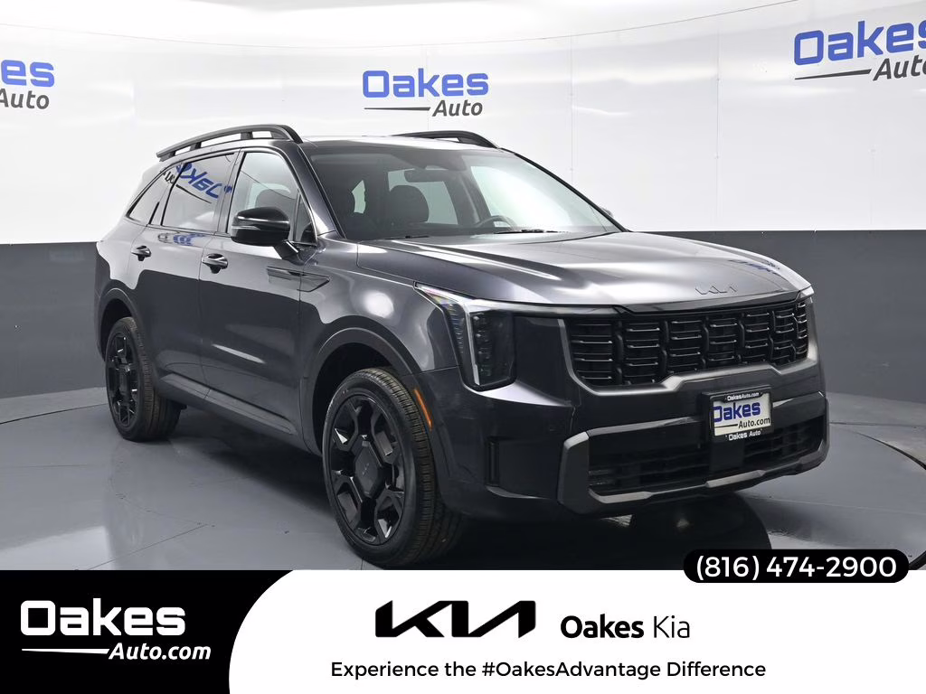 2025 Panthera Metal Kia Sorento X-Line EX AWD SUV