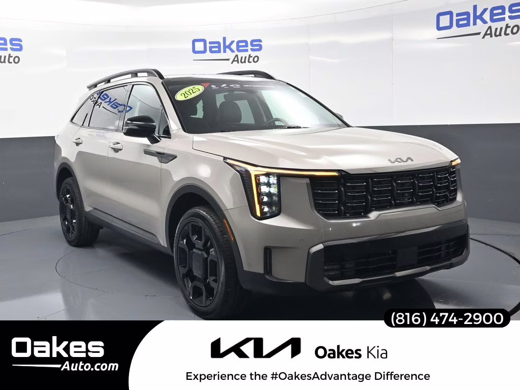 2025 Road Rider Brown Kia Sorento X-Line EX AWD SUV
