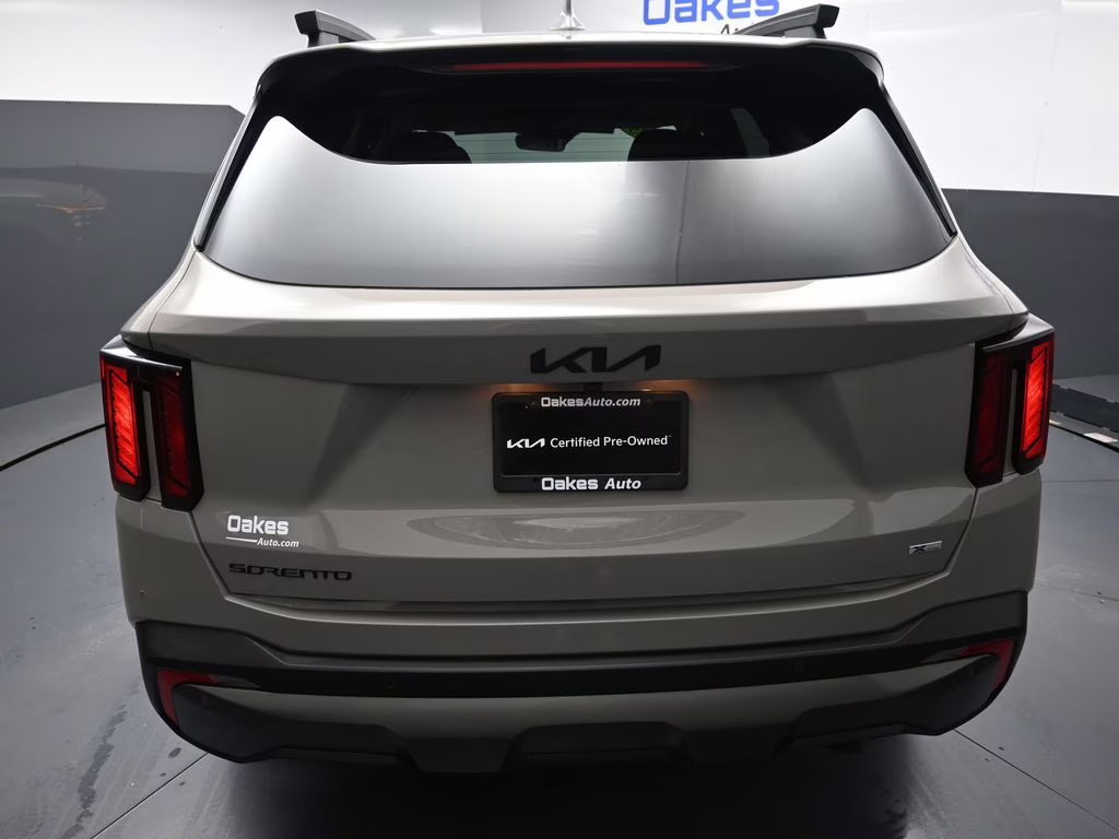 2025 Road Rider Brown Kia Sorento X-Line EX AWD SUV