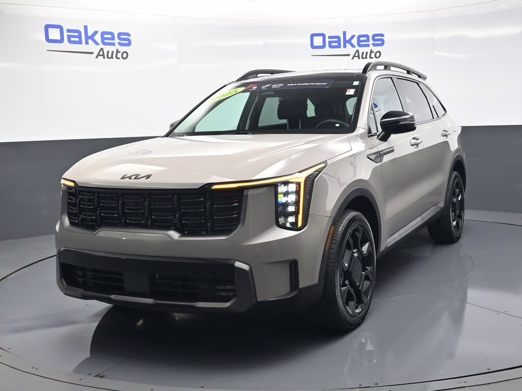 2025 Road Rider Brown Kia Sorento X-Line EX AWD SUV