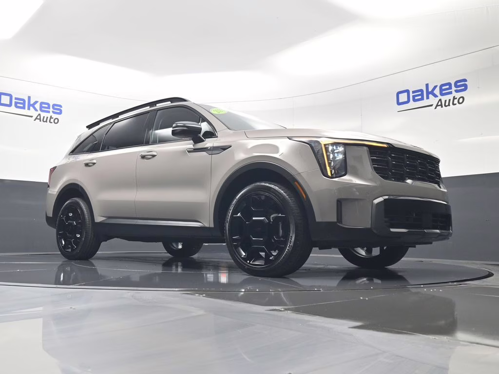 2025 Road Rider Brown Kia Sorento X-Line EX AWD SUV