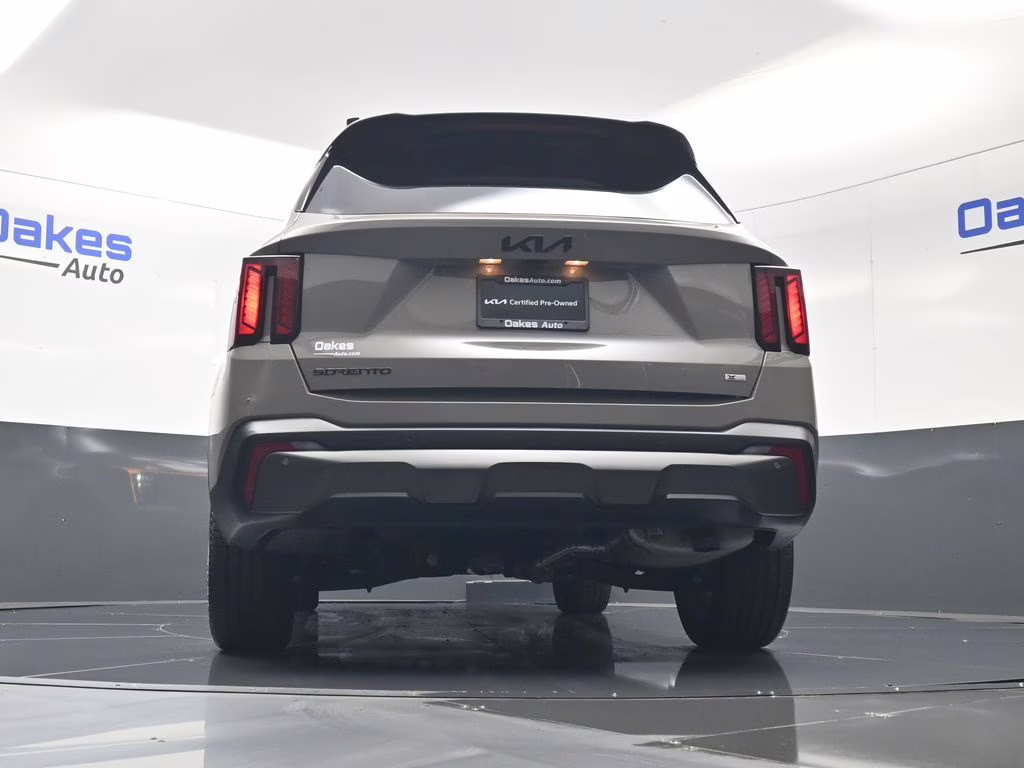 2025 Road Rider Brown Kia Sorento X-Line EX AWD SUV