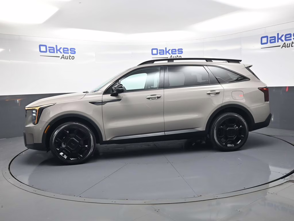 2025 Road Rider Brown Kia Sorento X-Line EX AWD SUV