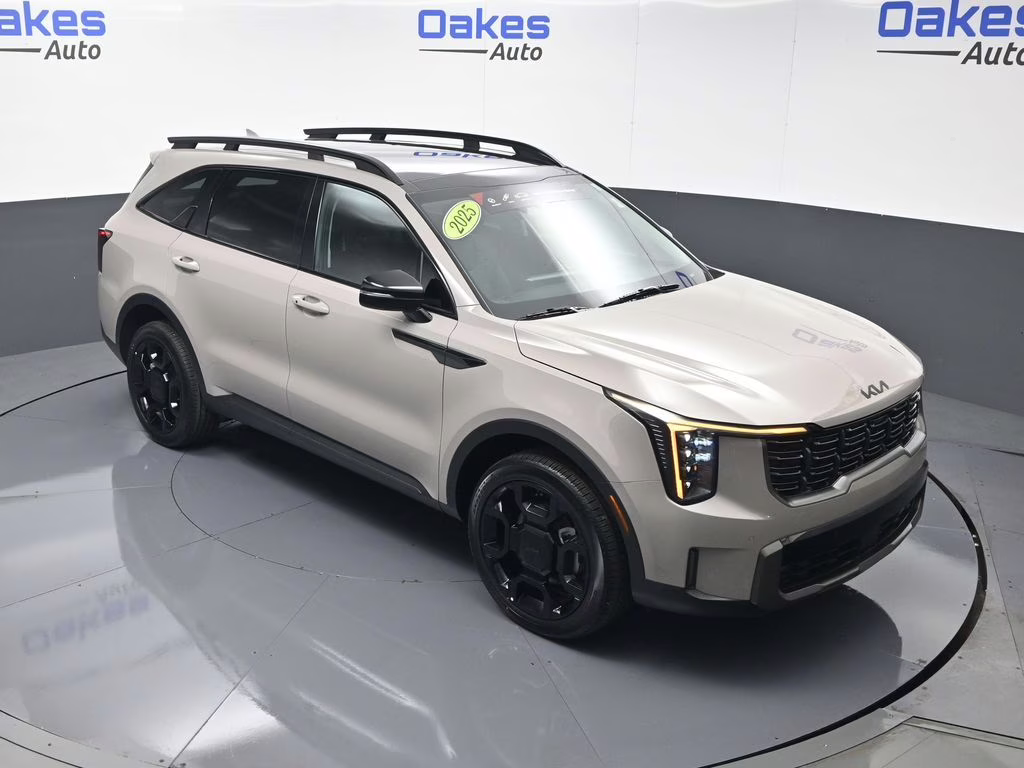 2025 Road Rider Brown Kia Sorento X-Line EX AWD SUV