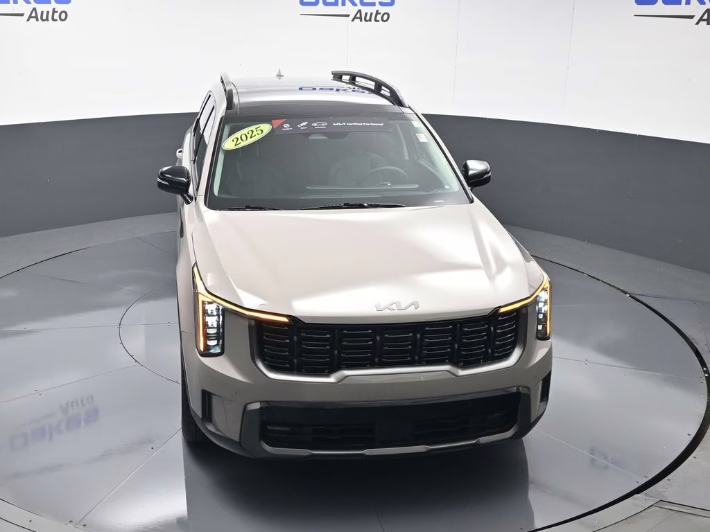 2025 Road Rider Brown Kia Sorento X-Line EX AWD SUV