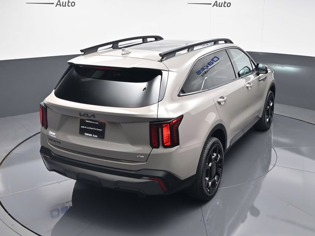 2025 Road Rider Brown Kia Sorento X-Line EX AWD SUV