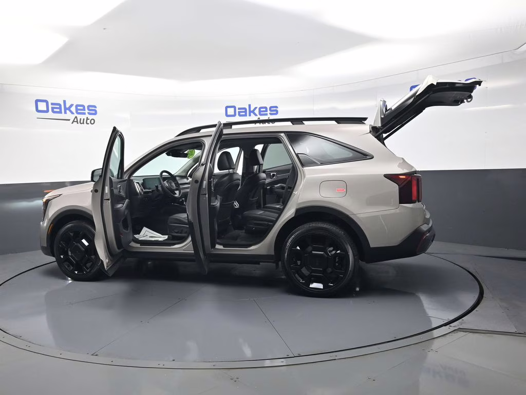 2025 Road Rider Brown Kia Sorento X-Line EX AWD SUV