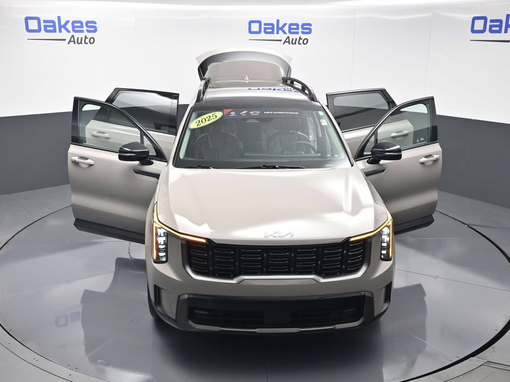 2025 Road Rider Brown Kia Sorento X-Line EX AWD SUV