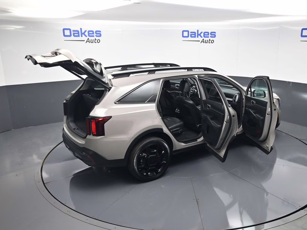 2025 Road Rider Brown Kia Sorento X-Line EX AWD SUV