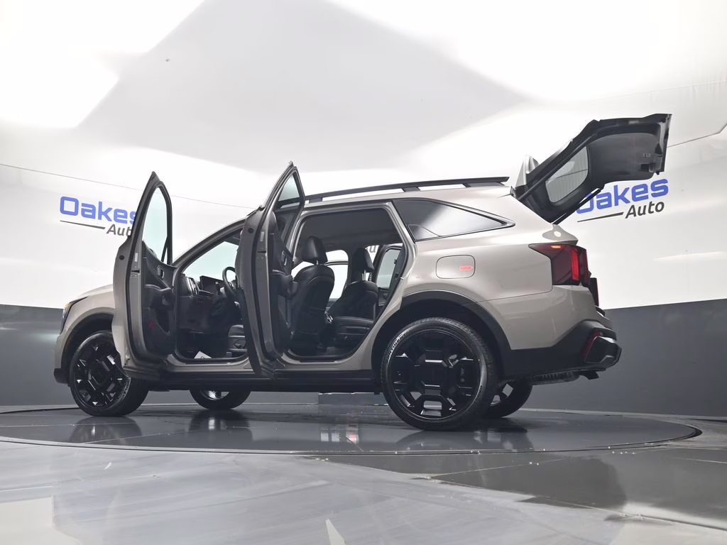 2025 Road Rider Brown Kia Sorento X-Line EX AWD SUV