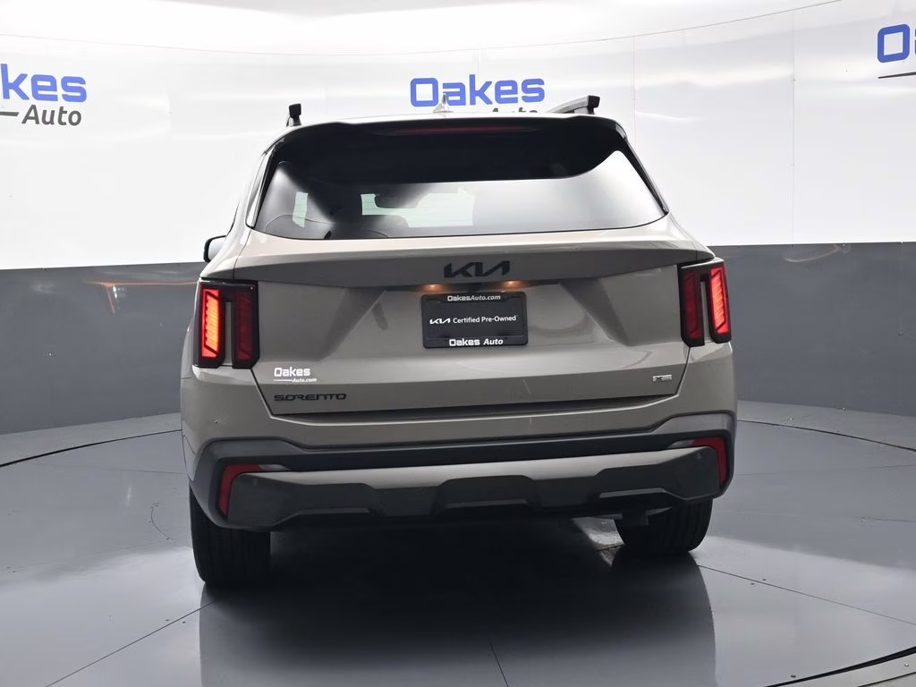 2025 Road Rider Brown Kia Sorento X-Line EX AWD SUV