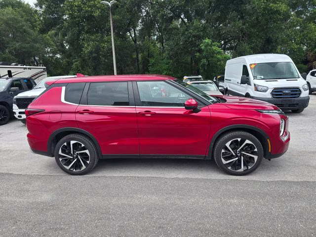 2024 Red Diamond Mitsubishi Outlander SE FWD SUV