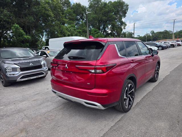 2024 Red Diamond Mitsubishi Outlander SE FWD SUV