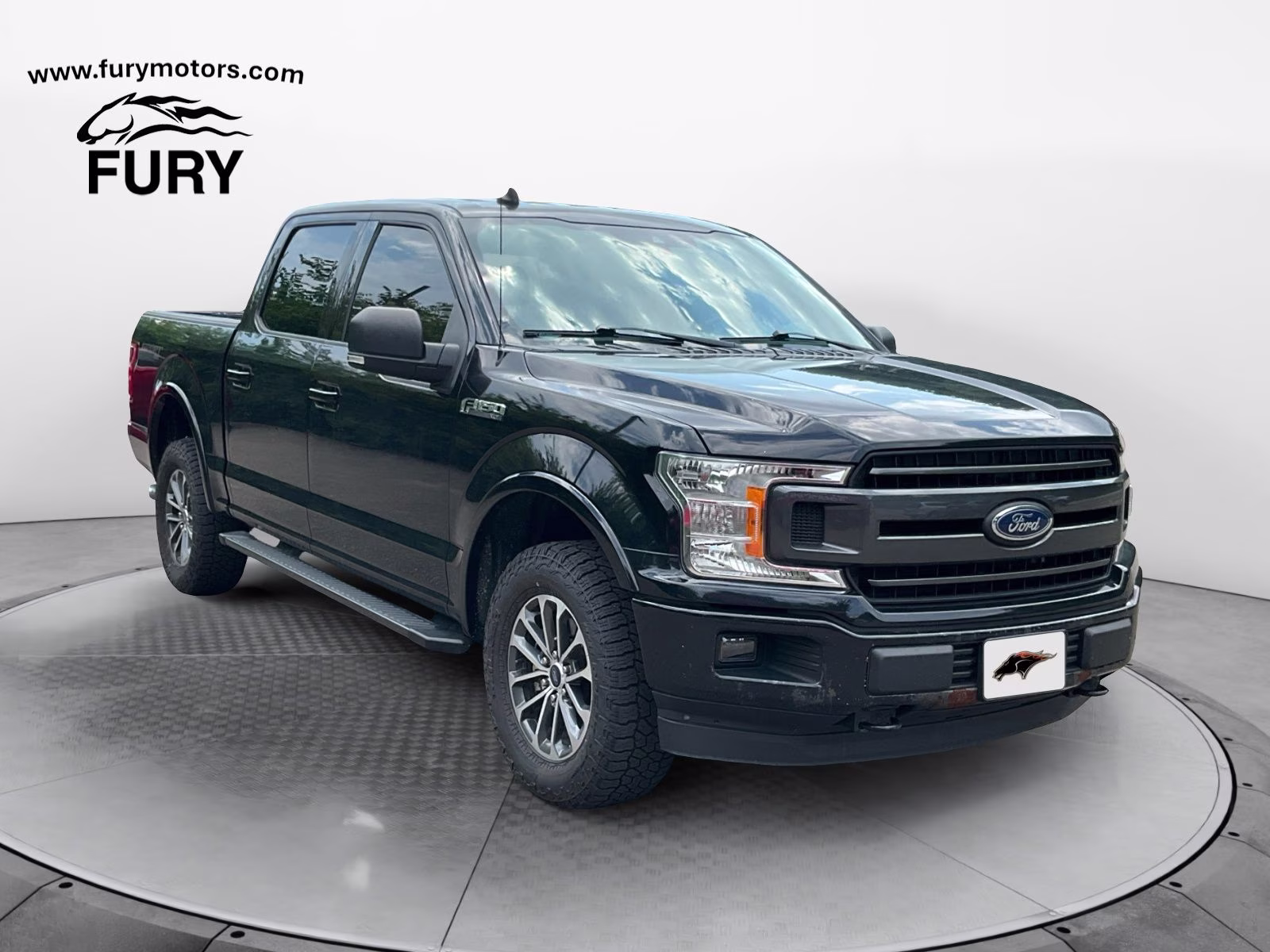 2020 Black Metallic Ford F-150 XLT 4X4 Truck