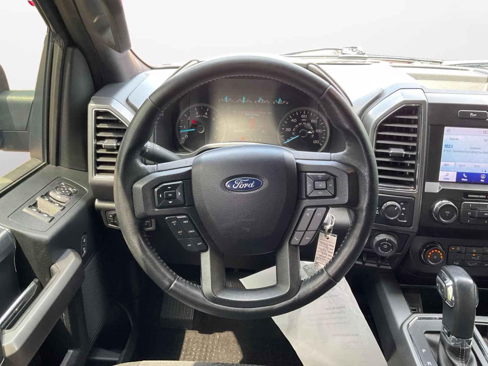 2020 Black Metallic Ford F-150 XLT 4X4 Truck