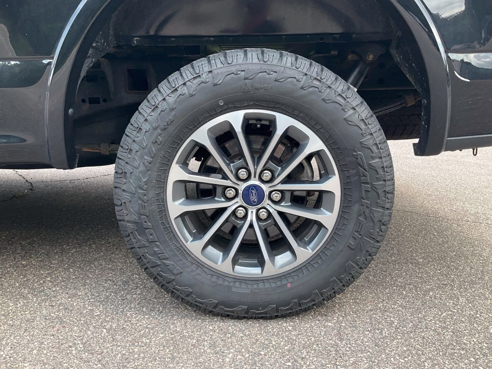 2020 Black Metallic Ford F-150 XLT 4X4 Truck