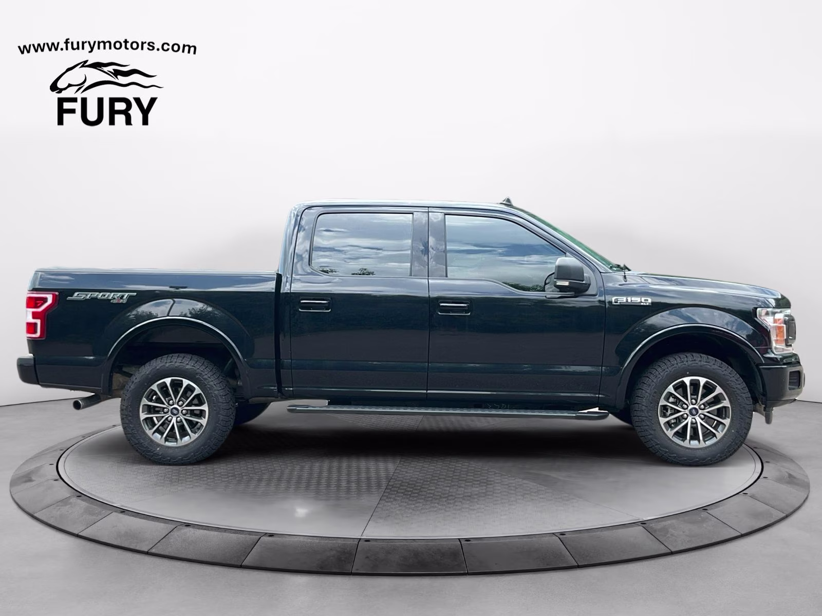 2020 Black Metallic Ford F-150 XLT 4X4 Truck