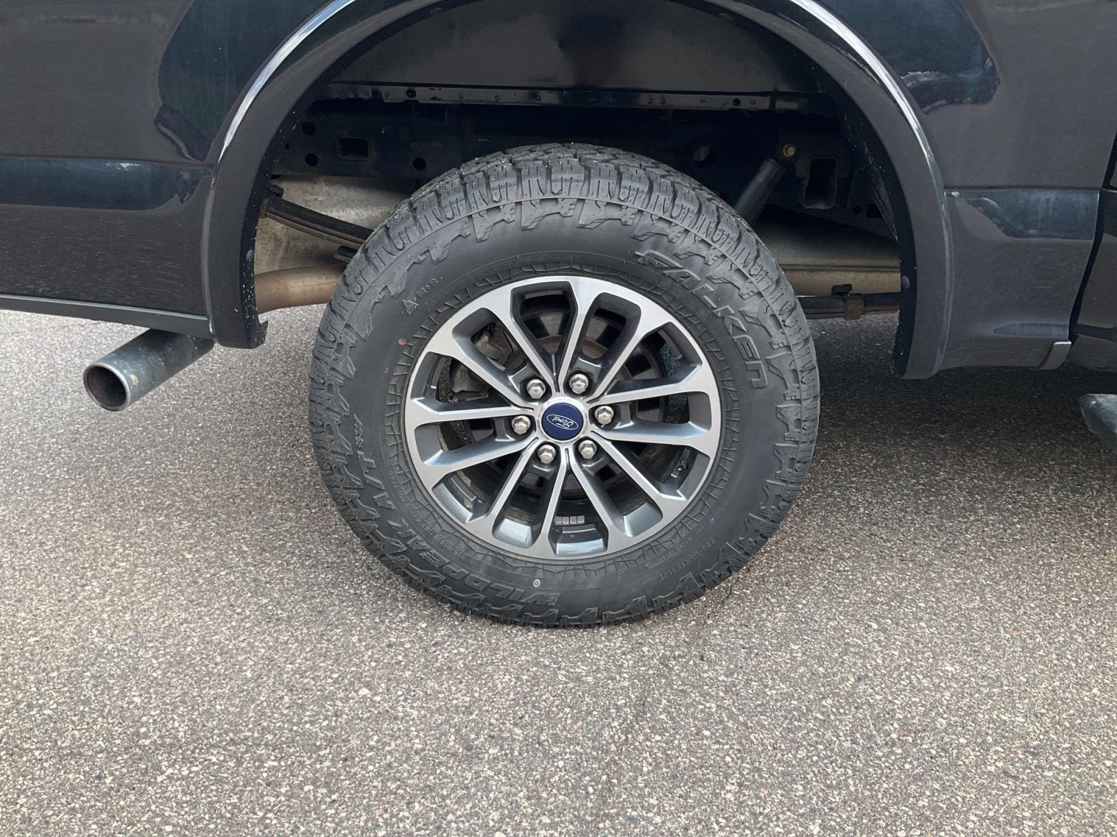2020 Black Metallic Ford F-150 XLT 4X4 Truck