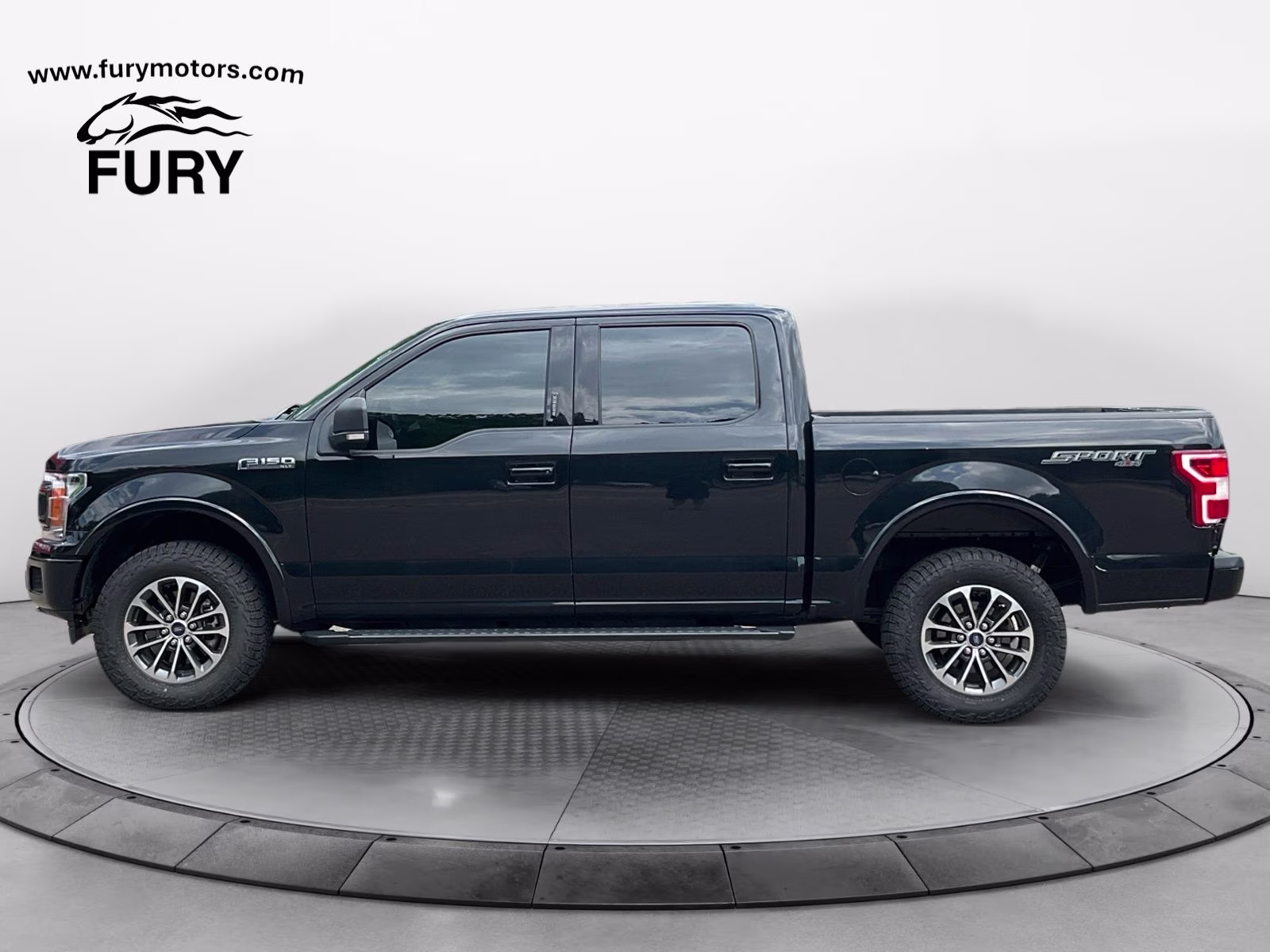2020 Black Metallic Ford F-150 XLT 4X4 Truck
