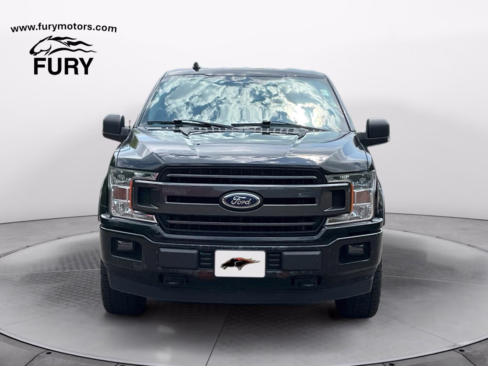 2020 Black Metallic Ford F-150 XLT 4X4 Truck