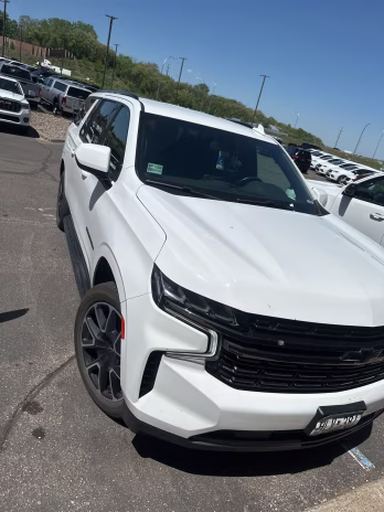 2021 Summit White Chevrolet Suburban RST 4X4 SUV